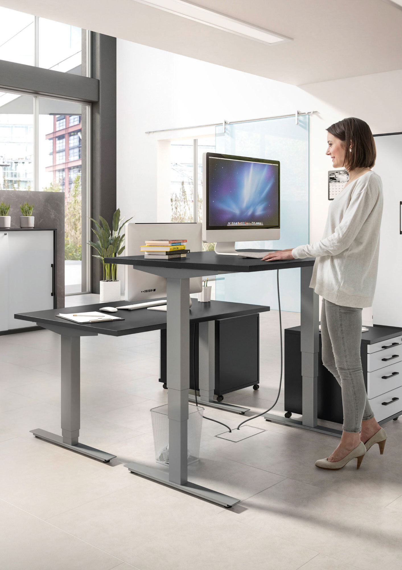 Arbeiten im Wechsel: Wie bewegliches Sitzen und Stehen meine Konzentration verbessert hat