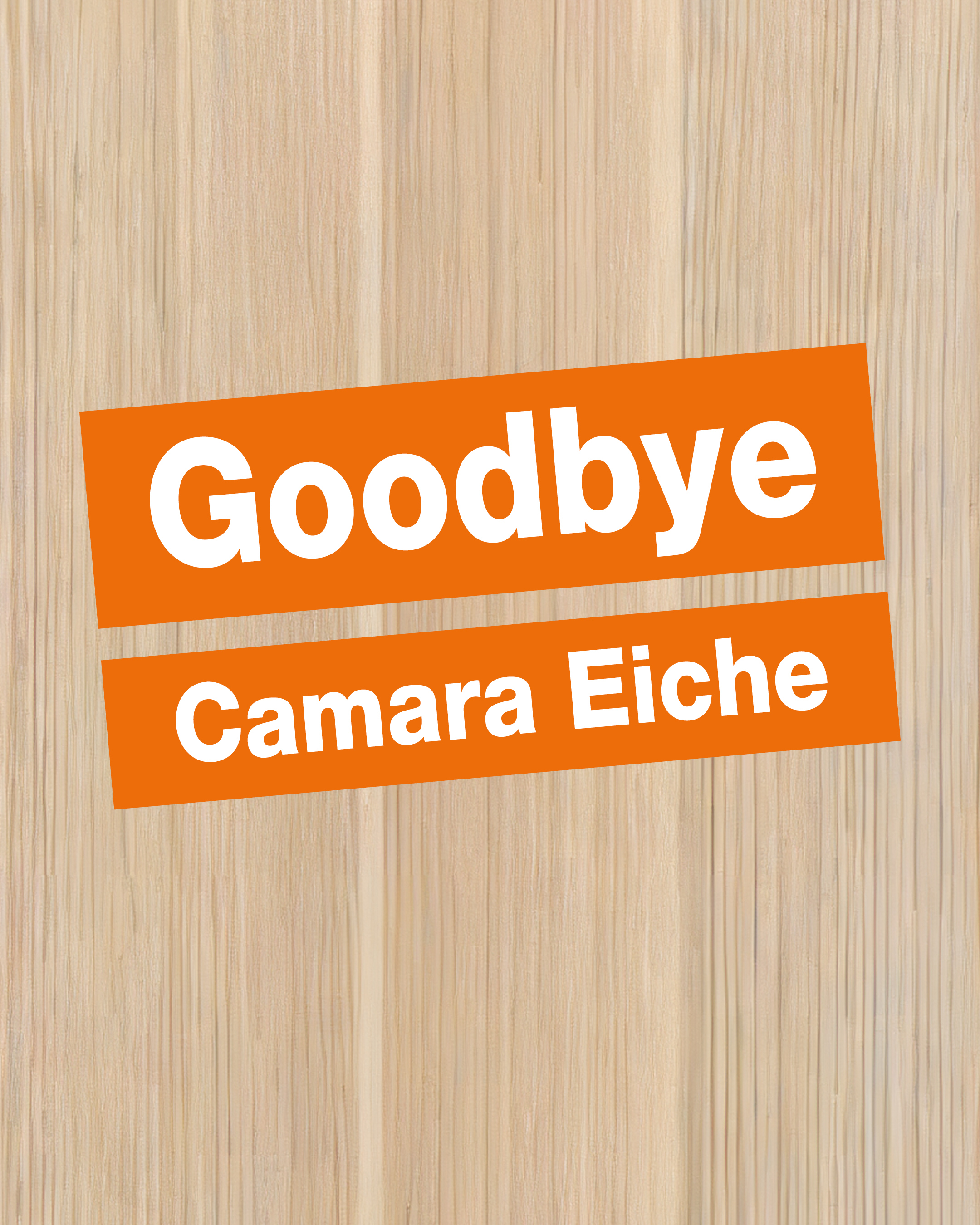 Röhr Camara Eiche verabschiedet sich zum Jahresende 2025